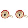 Adam Hall Connectors 4 STAR PR2 RED