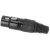 Adam Hall Connectors 3 STAR CX F3 BLK