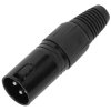 Adam Hall Connectors 3 STAR CX M3 BLK