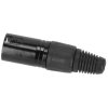 Adam Hall Connectors 3 STAR CX M3 BLK