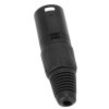 Adam Hall Connectors 3 STAR CX M3 BLK