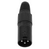 Adam Hall Connectors 3 STAR CX M3 BLK