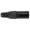 Adam Hall Connectors 3 STAR CX M3 BLK