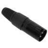 Adam Hall Connectors 3 STAR CX M3 BLK