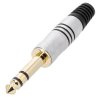 Adam Hall 3 STAR C JM3 GOLD Jack 6,3 konektor