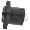 Adam Hall Connectors 4 STAR P SM4 BLK