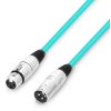 Adam Hall Cables 3 STAR MMF 0100 GRN