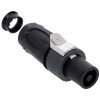 Adam Hall Connectors 4 STAR C SF4 BLK