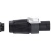 Adam Hall Connectors 4 STAR C SF4 BLK