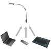 Adam Hall Stands SLED 1 ULTRA USB C