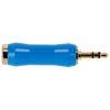 Adam Hall Connectors 4 STAR A JF3 MM3 G BLU LINE