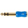 Adam Hall Connectors 4 STAR A MF3 JM3 G BLU LINE