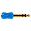 Adam Hall Connectors 4 STAR A MF3 JM3 G BLU LINE