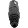 Adam Hall Connectors 4 STAR C XF3 BLK