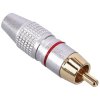 Adam Hall Connectors 4 STAR CR2 RED