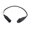 ADJ DMX 5pin IP65 0,5m STR