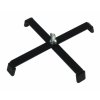 ADJ Floor stand 4 legs black FS4LB