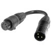 ADJ DMX 3-pin M to 5-pin F IP65