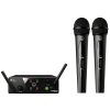 AKG WMS40 MINI2 VOCAL SET DUAL US25A/C