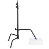 Avenger C-Stand 25 s posuvnou nohou černý