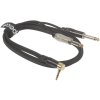 Bespeco ROCKIT Interlink Cable Jack 3,5 TRS M 90° - 2x Jack TS 1,5 m