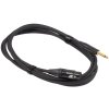 Bespeco Alpha Microphone Cable Neutrik XLR F - Jack 3 m