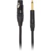 Bespeco Alpha Microphone Cable Neutrik XLR F - Jack 3 m