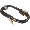 Bespeco ROCKIT Interlink Cable 2x RCA - 2x RCA 1,5 m