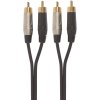 Bespeco ROCKIT Interlink Cable 2x RCA - 2x RCA 1,5 m
