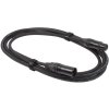 Bespeco Alpha Microphone Cable Neutrik XLR M - XLR F 3 m