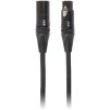 Bespeco Alpha Microphone Cable Neutrik XLR M - XLR F 3 m