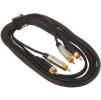 Bespeco ROCKIT Interlink Cable 2x RCA - 2x RCA 3 m