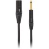 Bespeco Alpha Microphone Cable Neutrik XLR M - Jack 6 m