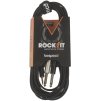 Bespeco ROCKIT Interlink Cable Jack 3,5 TRS - 2x Jack Mono 5 m