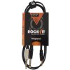 Bespeco ROCKIT Interlink Cable Jack 3,5 TRS - 2x Jack Mono 1,5 m