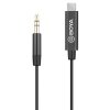BOYA BY-K2 Redukce 3,5 mm TRRS - USB-C
