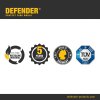 Defender OFFICE GREY