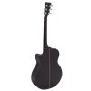 Dimavery AW-400 Western guitar, black