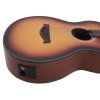 Dimavery AW-400 Western guitar, sunburst