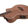Dimavery SP-100 Western guitar, nature