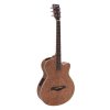 Dimavery SP-100 Western guitar, nature