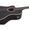 Dimavery CN-600L Classical guitar, black