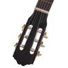 Dimavery CN-600L Classical guitar, black