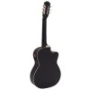 Dimavery CN-600L Classical guitar, black