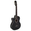Dimavery CN-600L Classical guitar, black