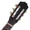 Dimavery CN-600E Classical guitar, schwarz