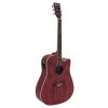 Dimavery JK-510 Western gutar, Cutaway, grained