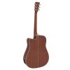 Dimavery JK-500 Western guitar, Cutaway, natur