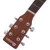 Dimavery JK-500 Western guitar, Cutaway, natur