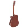 Dimavery DR-612 Western guitar 12-string, nature